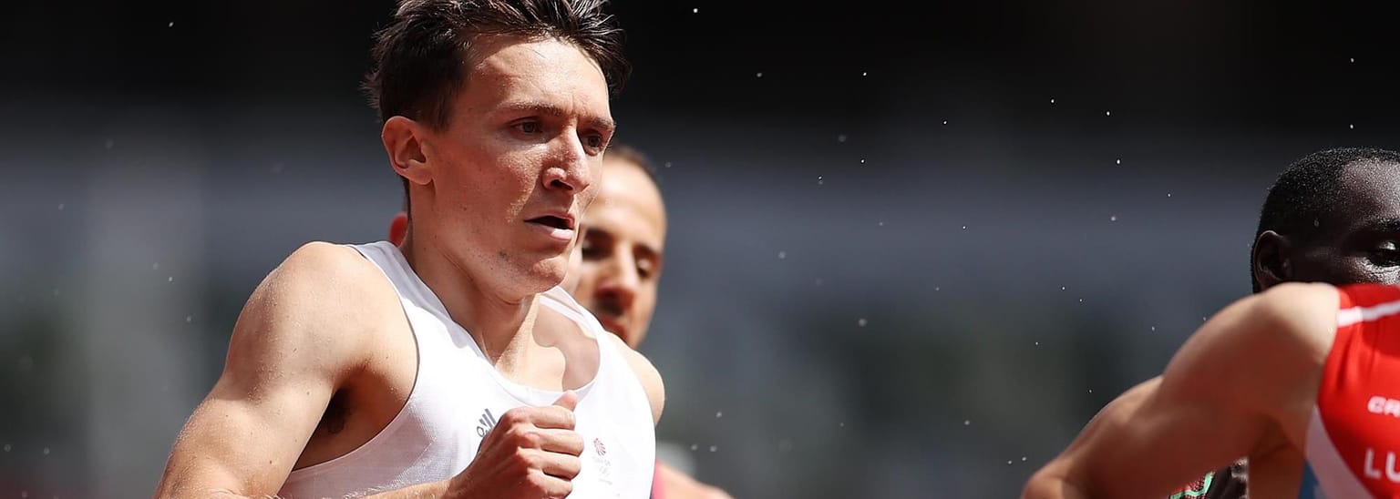 Side track with Jake Wightman:

Jake Wightman is a world 1500m champion but, when not taking on the world's best, he runs his own business Last Rep Coffee.