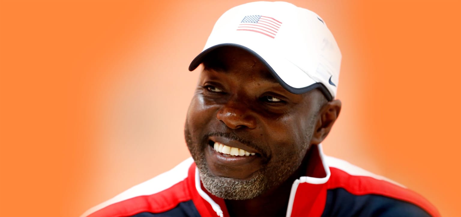 Coaching class with Edrick Floreal:

For a new series leading up to Budapest, we talk to some of the best coaches in the world behind the Ultimate athletes. Up first is former triple jumper Edrick Floreal, the brains behind the likes of Julien Alfred and Michael Norman.
