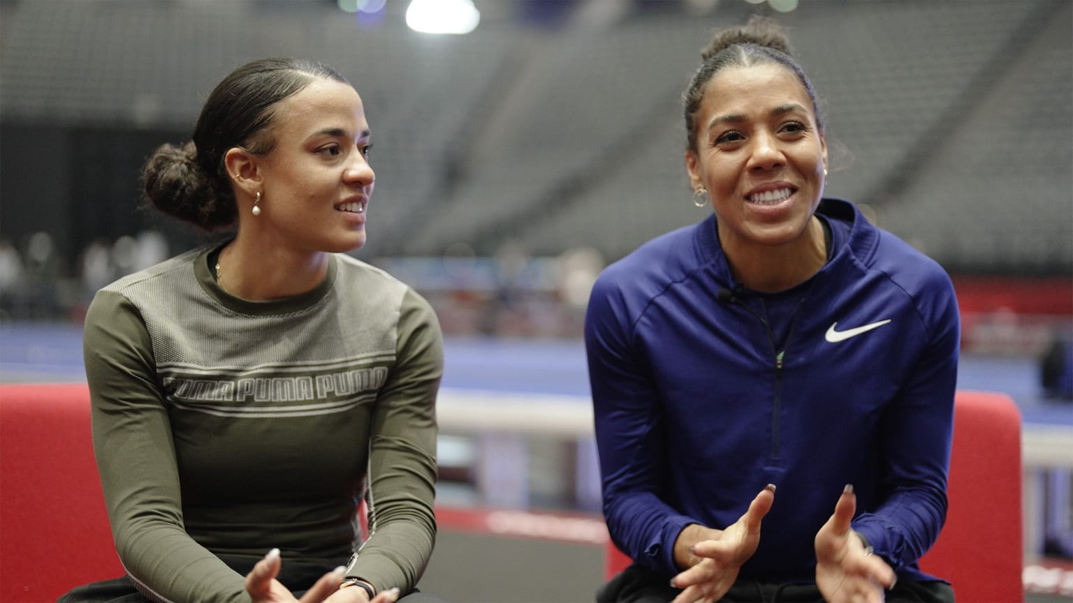 Coaching class with Florian Clivaz:

Florian Clivaz has coached both Mujinga and Ditaji Kambundji to world titles. He is the latest coach in the hot seat in the lead-up to the World Athletics Ultimate Championship.