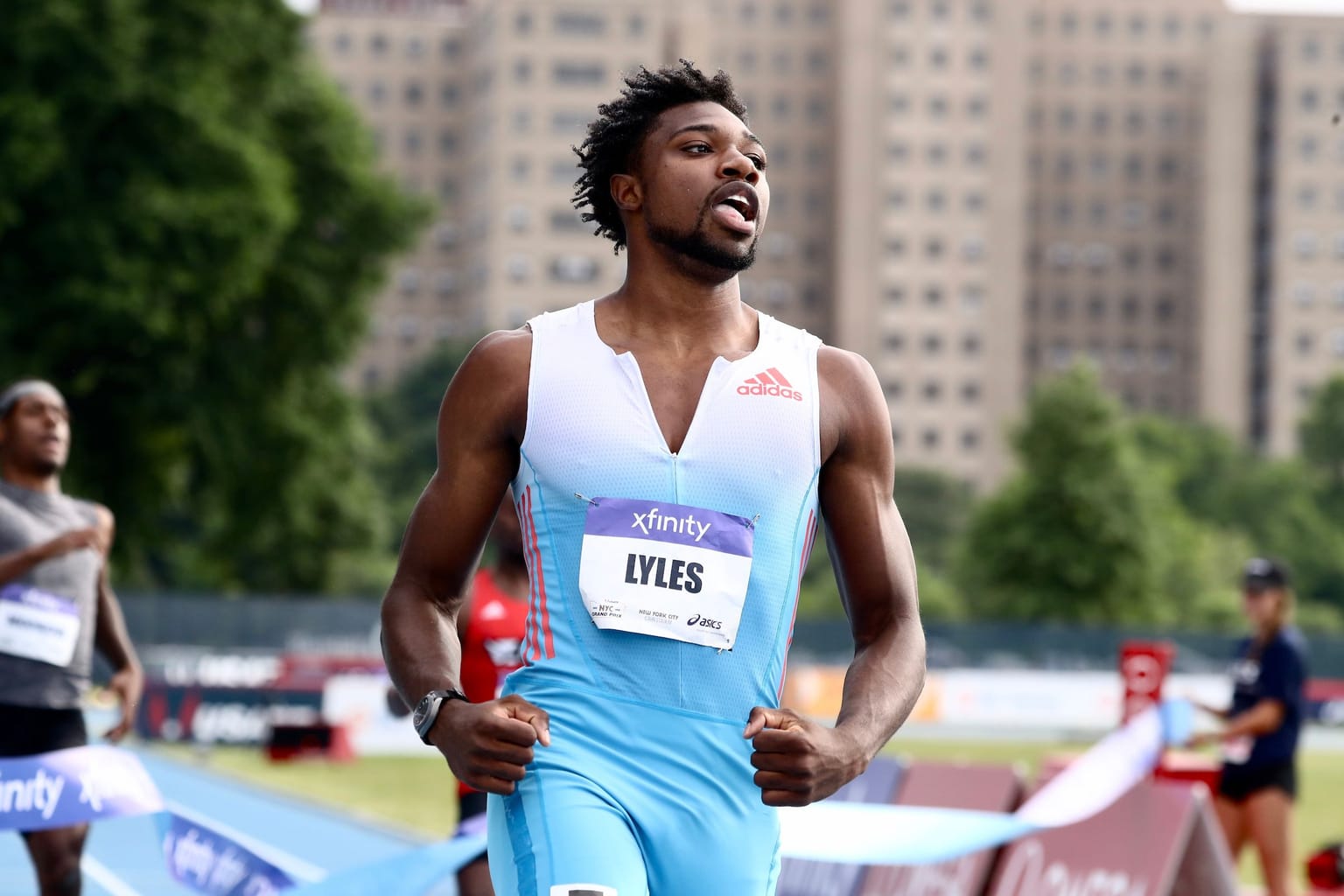 Lyles, Benjamin and Kitaguchi return to Tokyo for Seiko Golden Grand Prix:

Olympic champions Noah Lyles, Rai Benjamin and Haruka Kitaguchi will be among the headline acts at the Seiko Golden Grand Prix