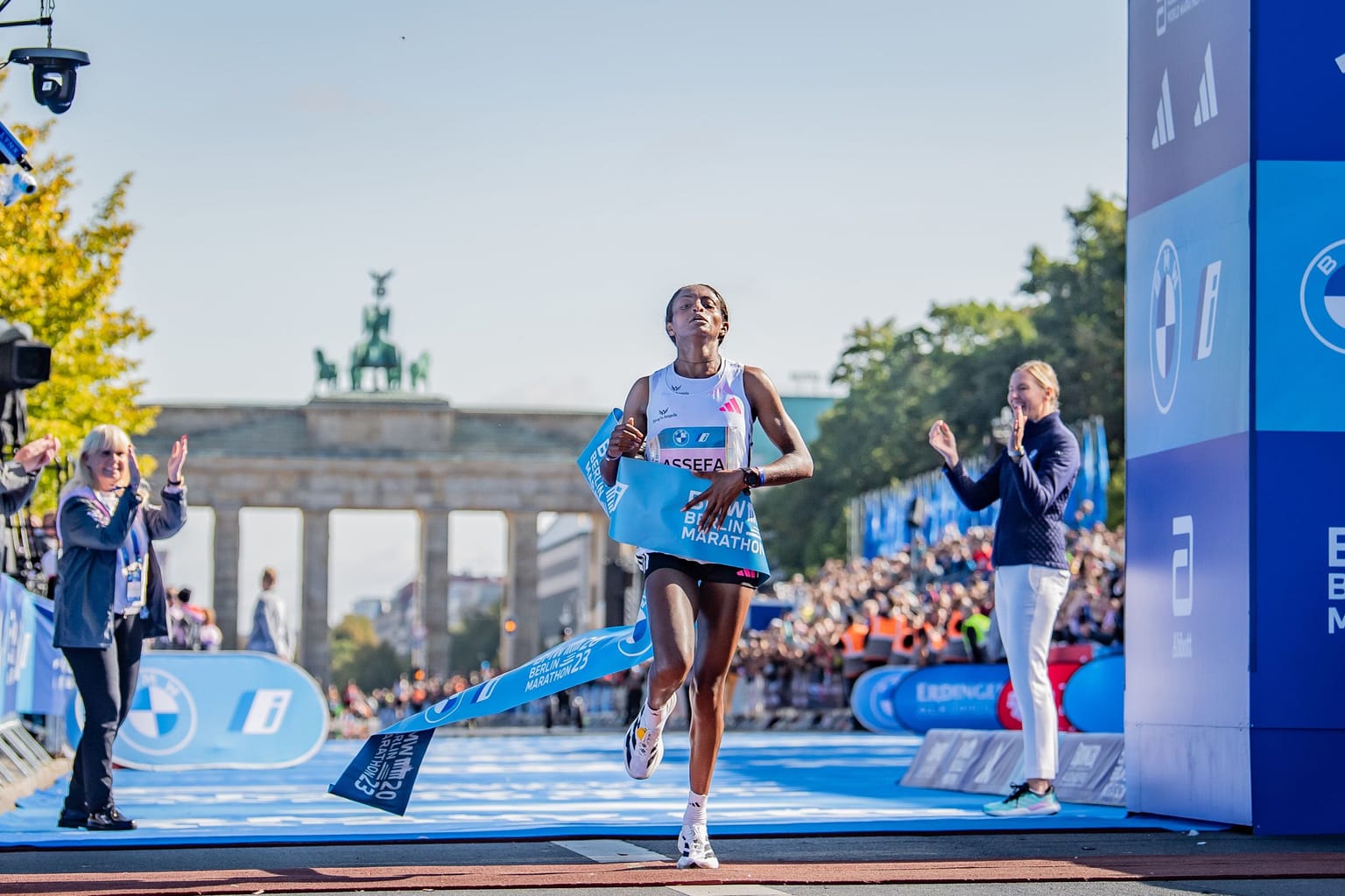 World record-breaker Assefa headlines Berlin Marathon field:

Ethiopia’s Tigst Assefa returns to the scene of her world record in 2023 when she races at the BMW Berlin Marathon, a World Athletics Platinum Label road race, on Sunday