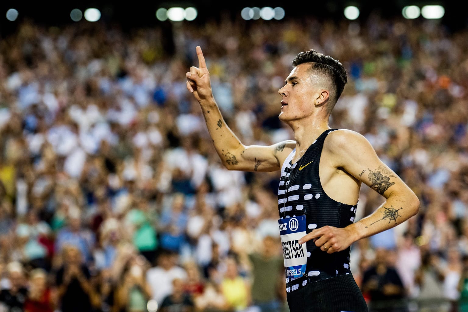 Diamond League reaches climax with Ultimate places up for grabs:

Many of the world's best athletes converge on Brussels for two nights of action at the Diamond League Final with automatic qualifying spots for the Ultimate.
