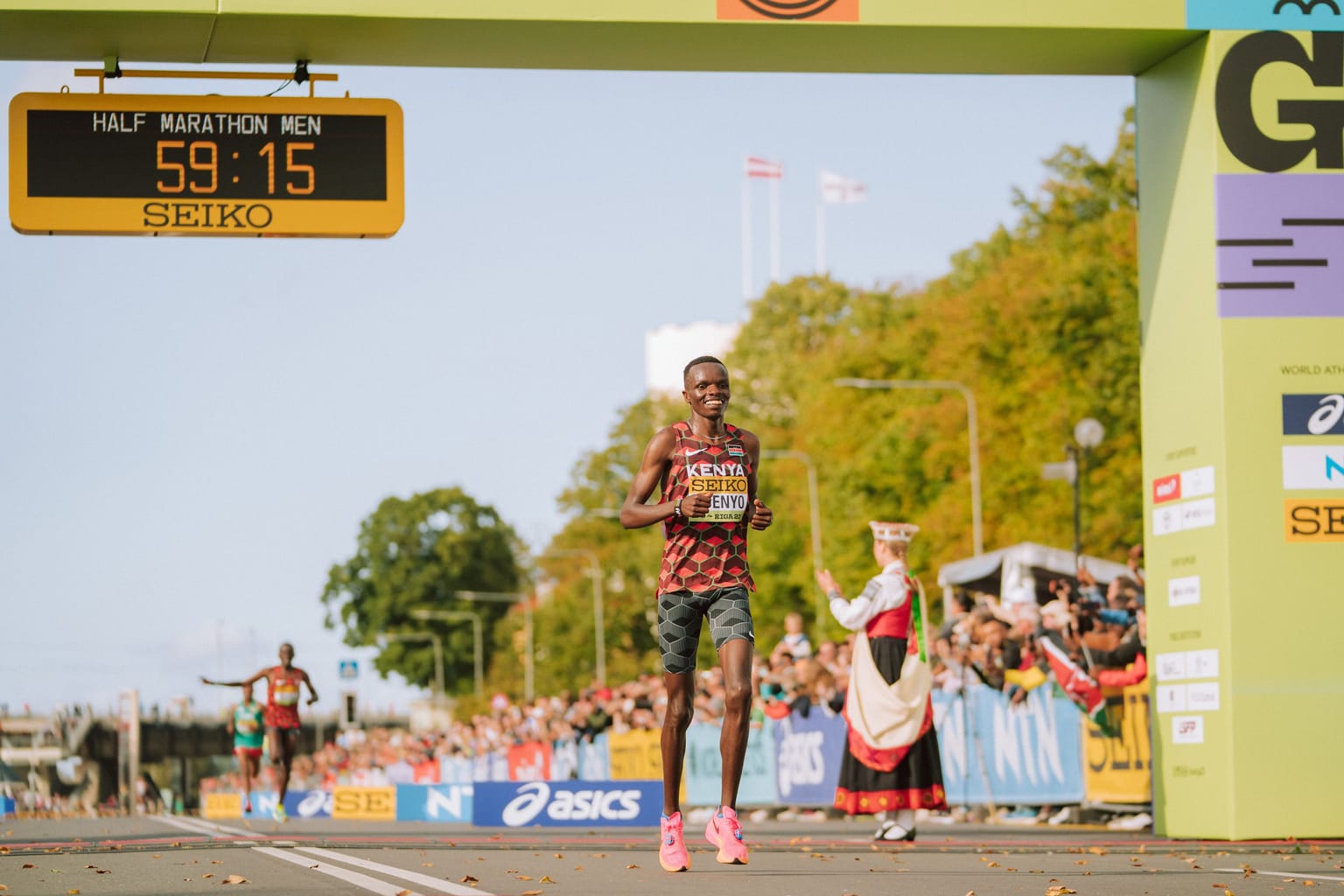 Ngetich and Ebenyo lead Kenyan team for Copenhagen:

World 10km record-holder Agnes Ngetich and world half marathon silver medallist Daniel Ebenyo are among the 16 athletes named on Kenya’s team for the World Athletics Road Running Championships Copenhagen 26