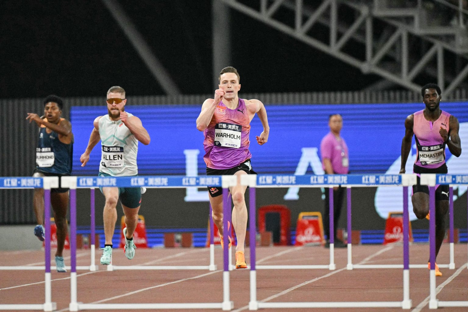 Shanghai rematches take centre stage in Xiamen:

One week after a series of record-breaking contests in Shanghai, many of the same athletes will renew their rivalries when the Wanda Diamond League moves on to Xiamen