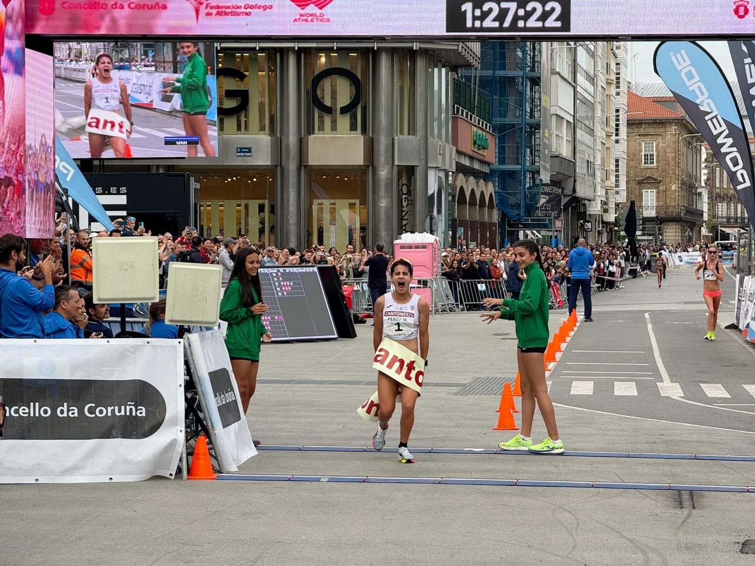 World’s best race walkers gather in La Coruña:

A vast array of talent will descend on La Coruña for the Gran Premio Cantones de Marcha