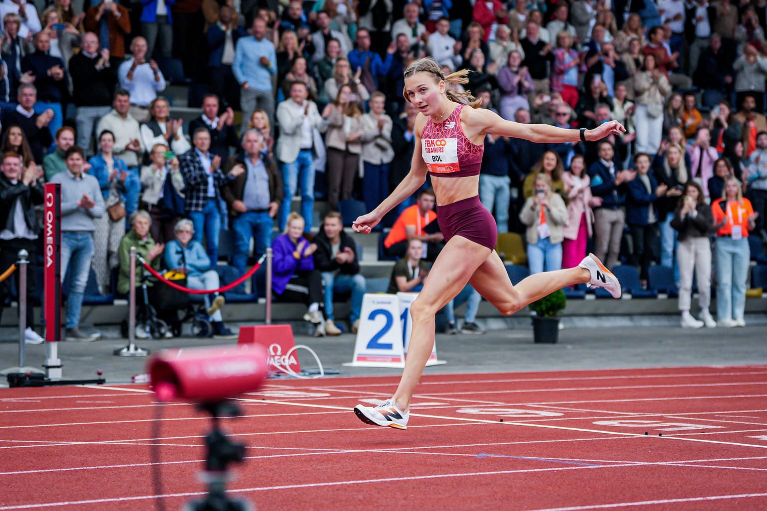 Broeders-Bol and Schilder lead home hopes in Hengelo:

Dutch stars Femke Broeders-Bol and Jessica Schilder will be among the headline names at the FBK Games on Sunday