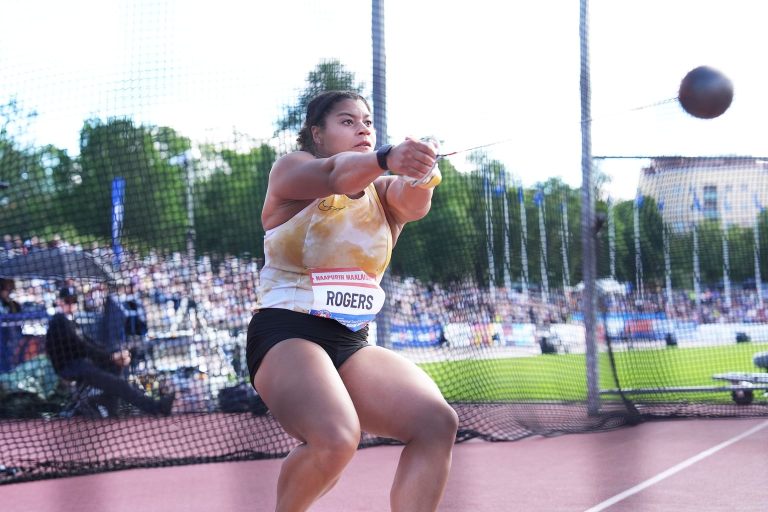 Throws showdowns in the spotlight in Turku:

Camryn Rogers in the hammer, Jessica Schilder in the shot put and Kristjan Čeh in the discus are among some of the stars on show at the Paavo Nurmi Stadium