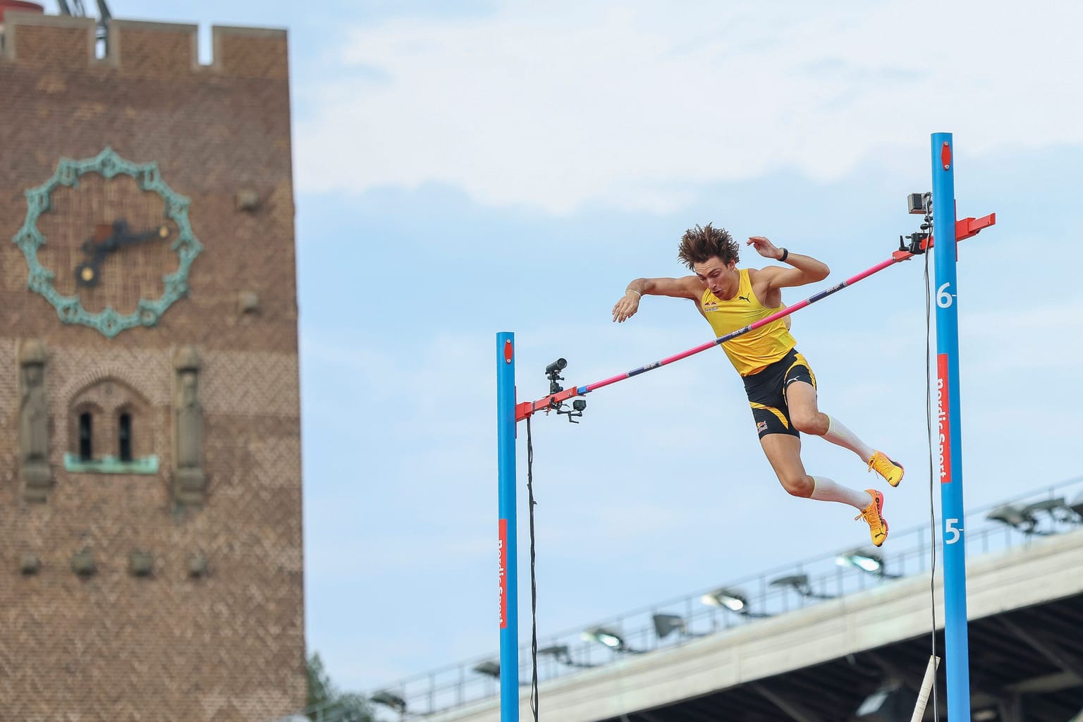 Duplantis returns to scene of world record in Stockholm:

Mondo Duplantis will return to the scene of one of his many world record-breaking performances when he contests the pole vault at the Bauhaus-Galan in Stockholm