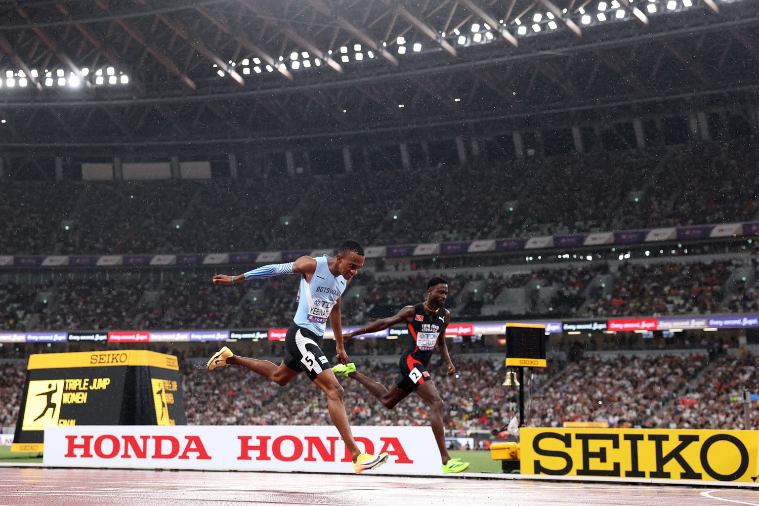 Ultimate preview: men's 400m:

A pre-competition look at the men's 400m at the World Athletics Ultimate Championship Budapest 26