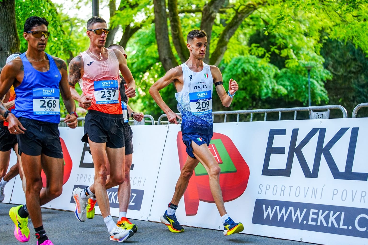 Fortunato and González the favourites in Madrid:

One of the most emblematic streets in Spain, Gran Vía, will be the venue for the Gran Premio Internacional Madrid Marcha
