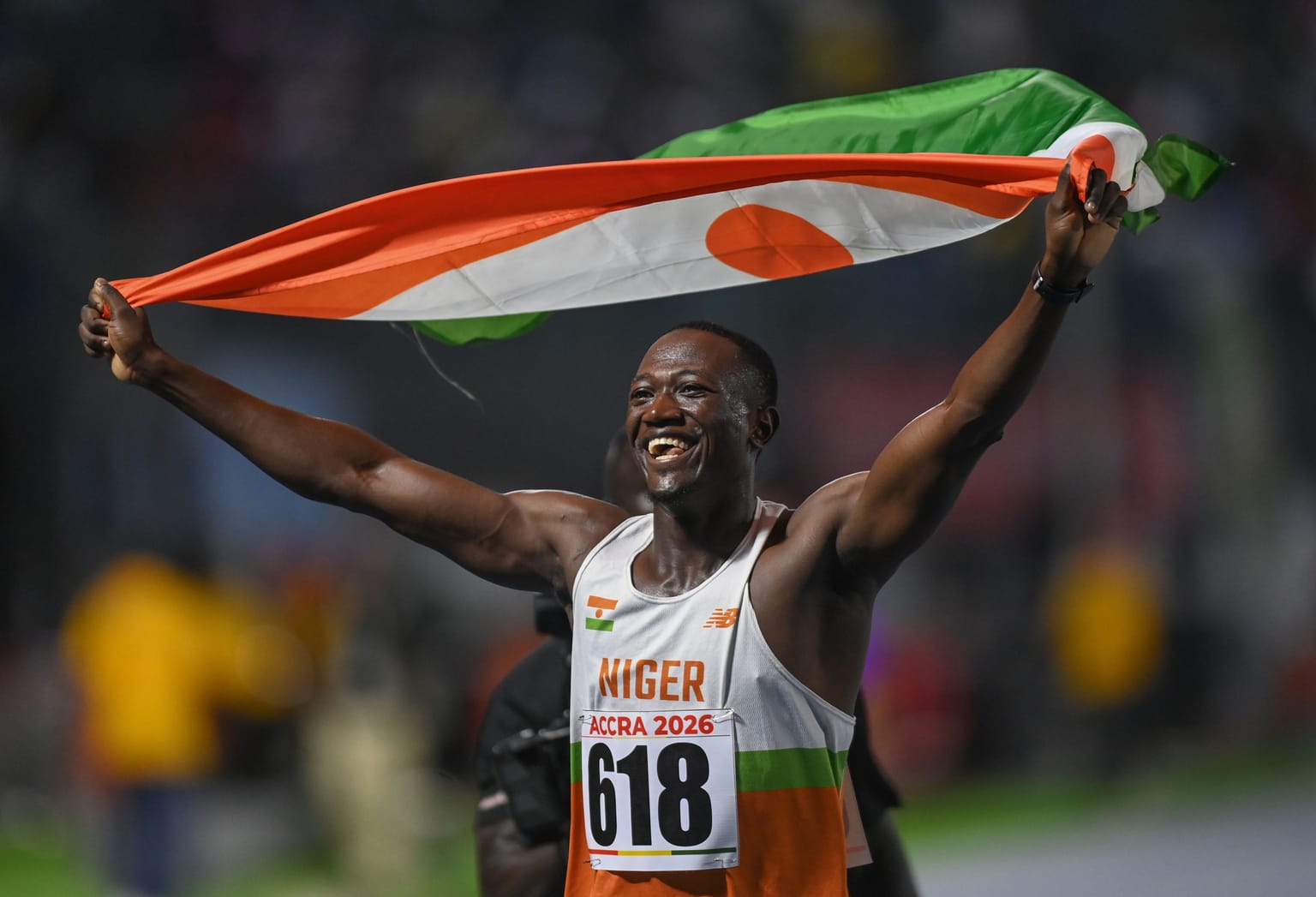 Relay breakthroughs and surprise performances at African Championships in Accra:

Ivory Coast stormed to a historic gold in the men’s 4x100m relay as the intensity at the African Championships in Accra reached new heights