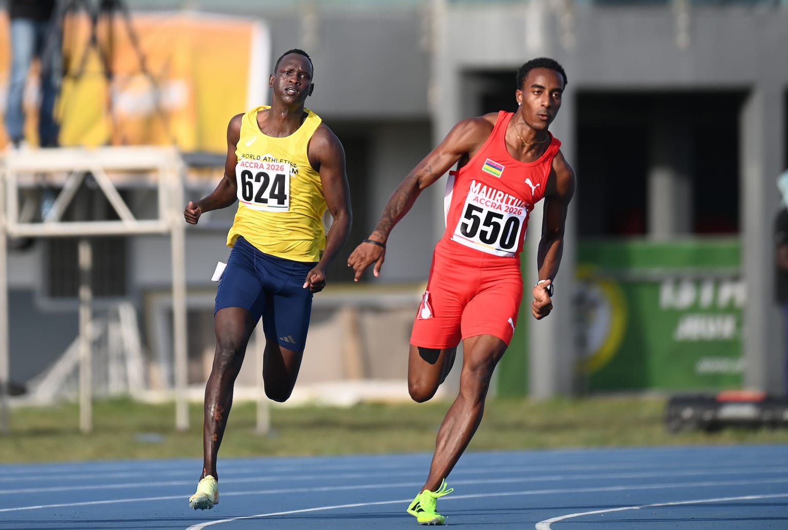 Athlete Refugee Team members gain valuable experience in Accra:

Five members of the World Athletics Athlete Refugee Team reflect on their experience at the African Championships