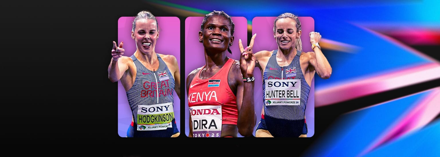 Ultimate clashes: women’s track:

Eight women are set be crowned inaugural Ultimate champions on the track in the individual discplines. Ahead of the event in Budapest, we pick out some of the key battles for gold.