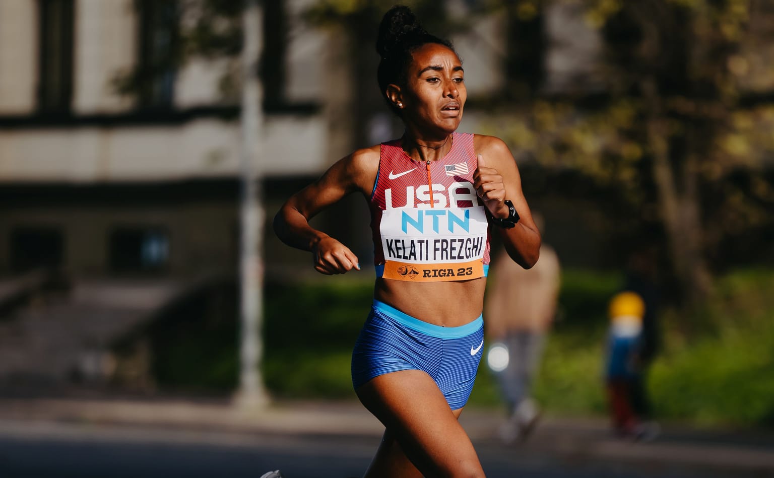 Area record-holders on US team for World Road Running Championships in Copenhagen:

Weini Kelati, Conner Mantz and Yared Nuguse are among the 19 athletes selected