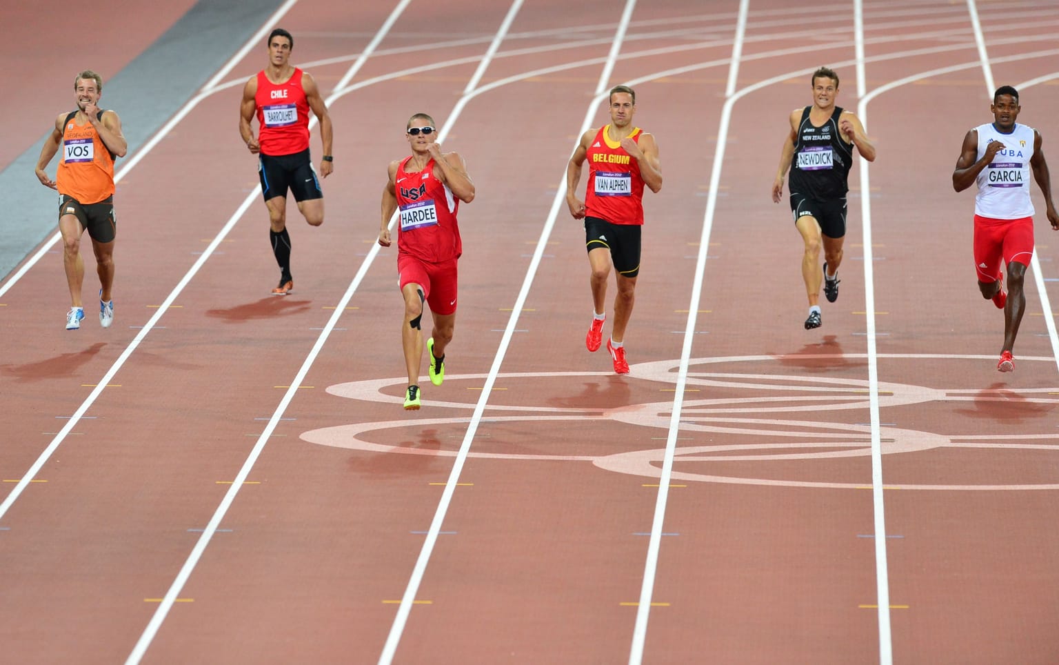 Hardee’s post-surgery silver lining:

Behind the shades shielding his eyes from the glare of the late evening floodlights, it was not difficult to imagine the thoughts of Trey Hardee in the decathlon 400m at the London 2012 Olympics.