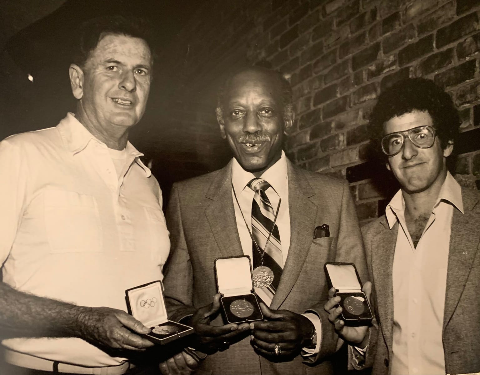 Al Franken:

Al Franken (1925–2021) was one of the most influential and innovative promoters in the history of athletics