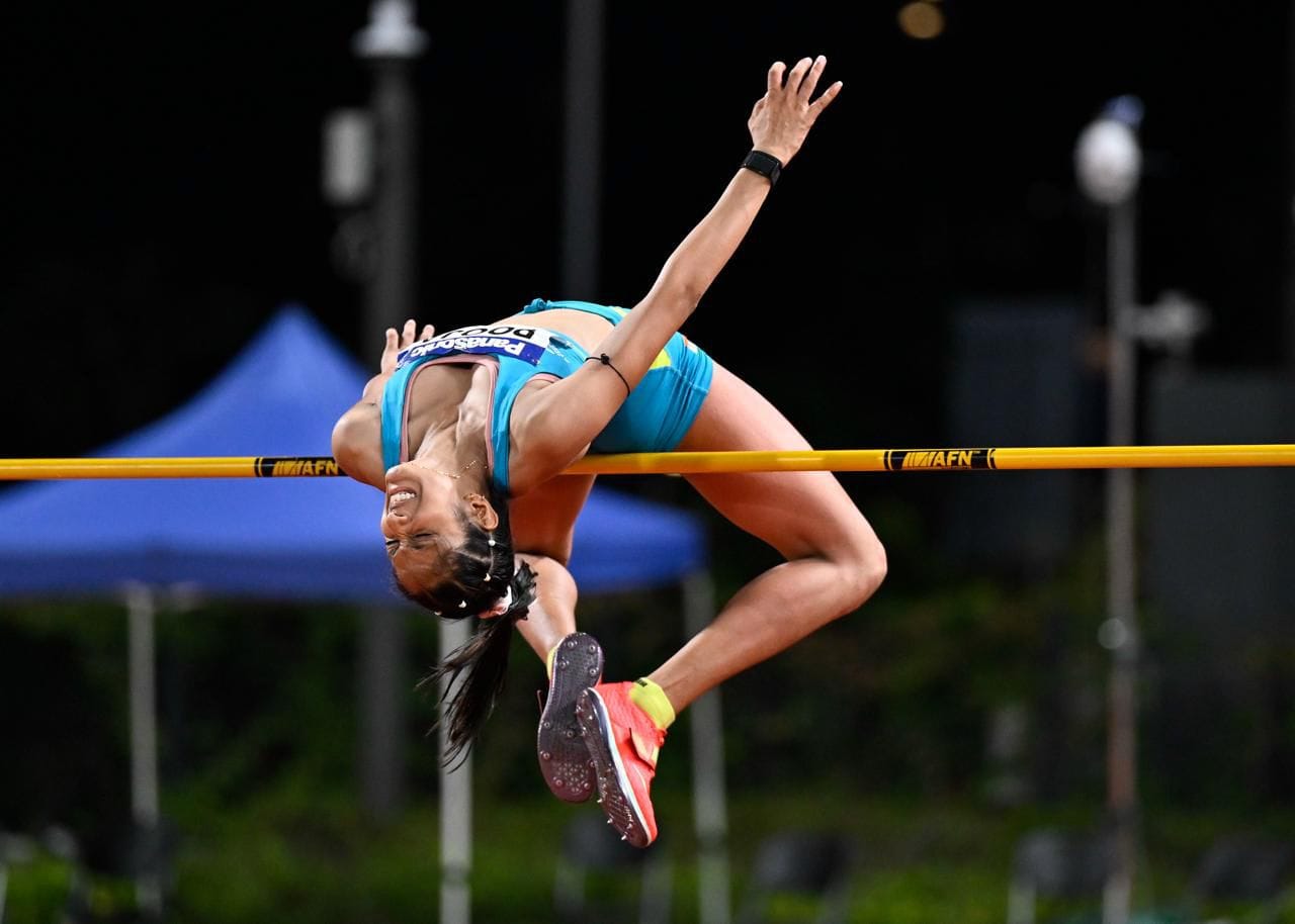 Pooja and Park steal the show at Asian U20 Championships in Hong Kong:

India’s Pooja clinched high jump gold during the four-day Asian U20 Championships