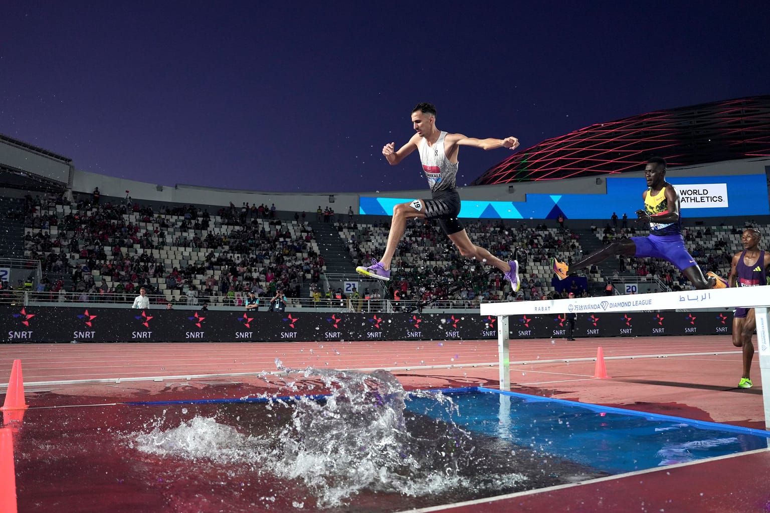 El Bakkali and Kovacs win rematches in Rabat:

Morocco’s Soufiane El Bakkali delighted home fans on a night of meeting records and world leads