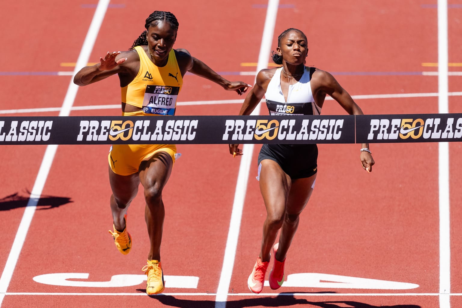 Jefferson-Wooden, Alfred and Lyles among stars starting Diamond League season in Rome:

US sprint stars Melissa Jefferson-Wooden and Noah Lyles are among the global gold medallists who will kick off their Wanda Diamond League campaign at the Golden Gala Pietro Mennea