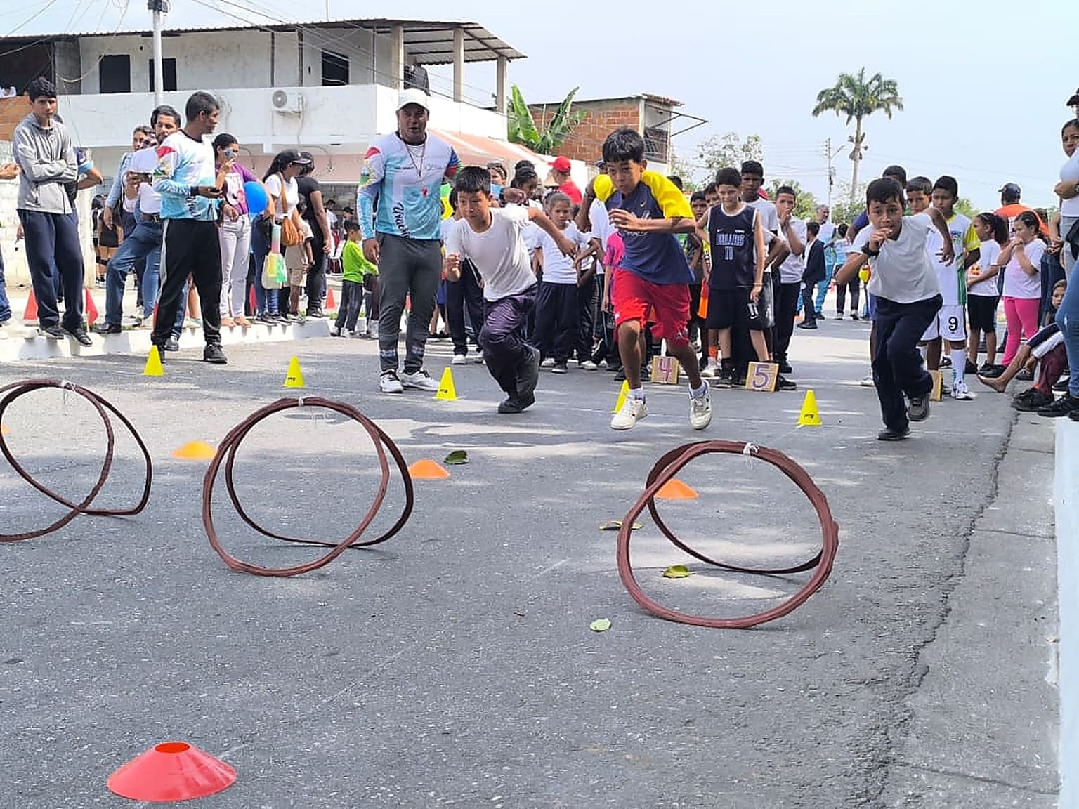 Venezuela wins Kids’ Athletics Day Challenge after reaching more than 3 million children :

Venezuela has been named winner of the Kids’ Athletics Day Challenge after engaging more than 3 million children