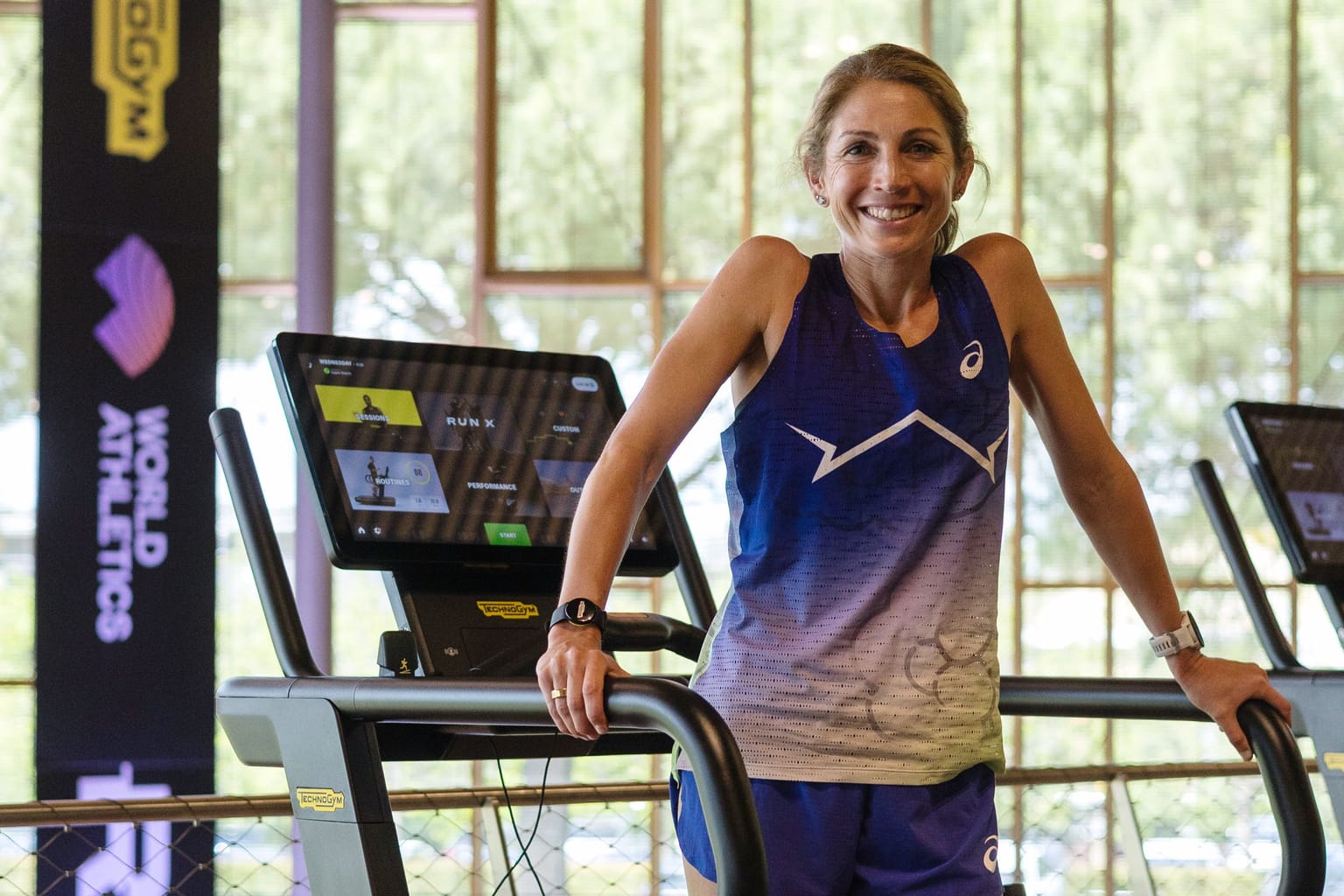 Hall joins Gressier as RUN X™ ambassador :

US distance runner Sara Hall has been announced as an official ambassador for RUN X™, joining world 10,000m champion Jimmy Gressier