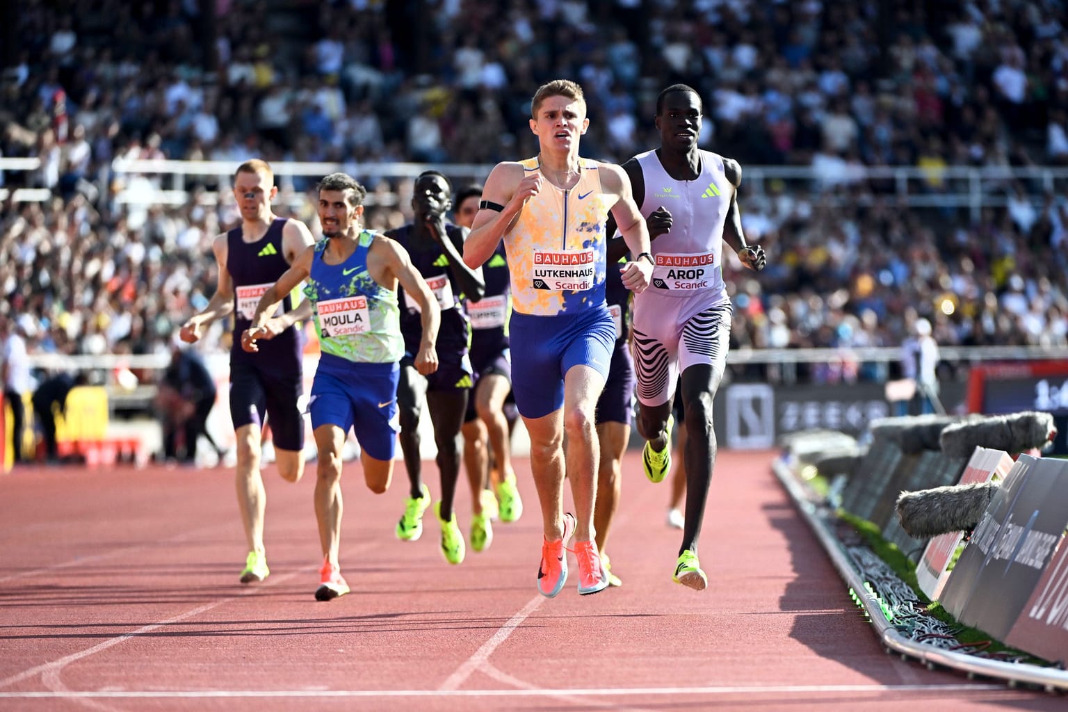 Stacked fields on show in Oslo:

Just three days after the action in Stockholm, athletes will want to put on a show in Oslo as the Wanda Diamond League series moves on to the Bislett Games