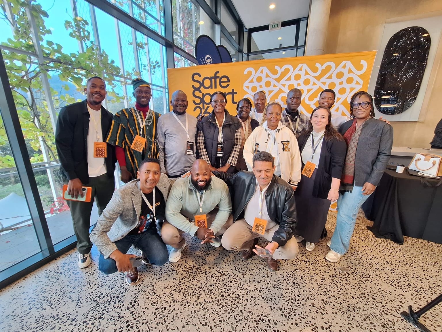 World Athletics shares expertise at Safe Sport Global Conference:

World Athletics and World Rugby joined forces to share expertise and foster collaboration as part of the Safe Sport Global Conference at the University of Cape Town