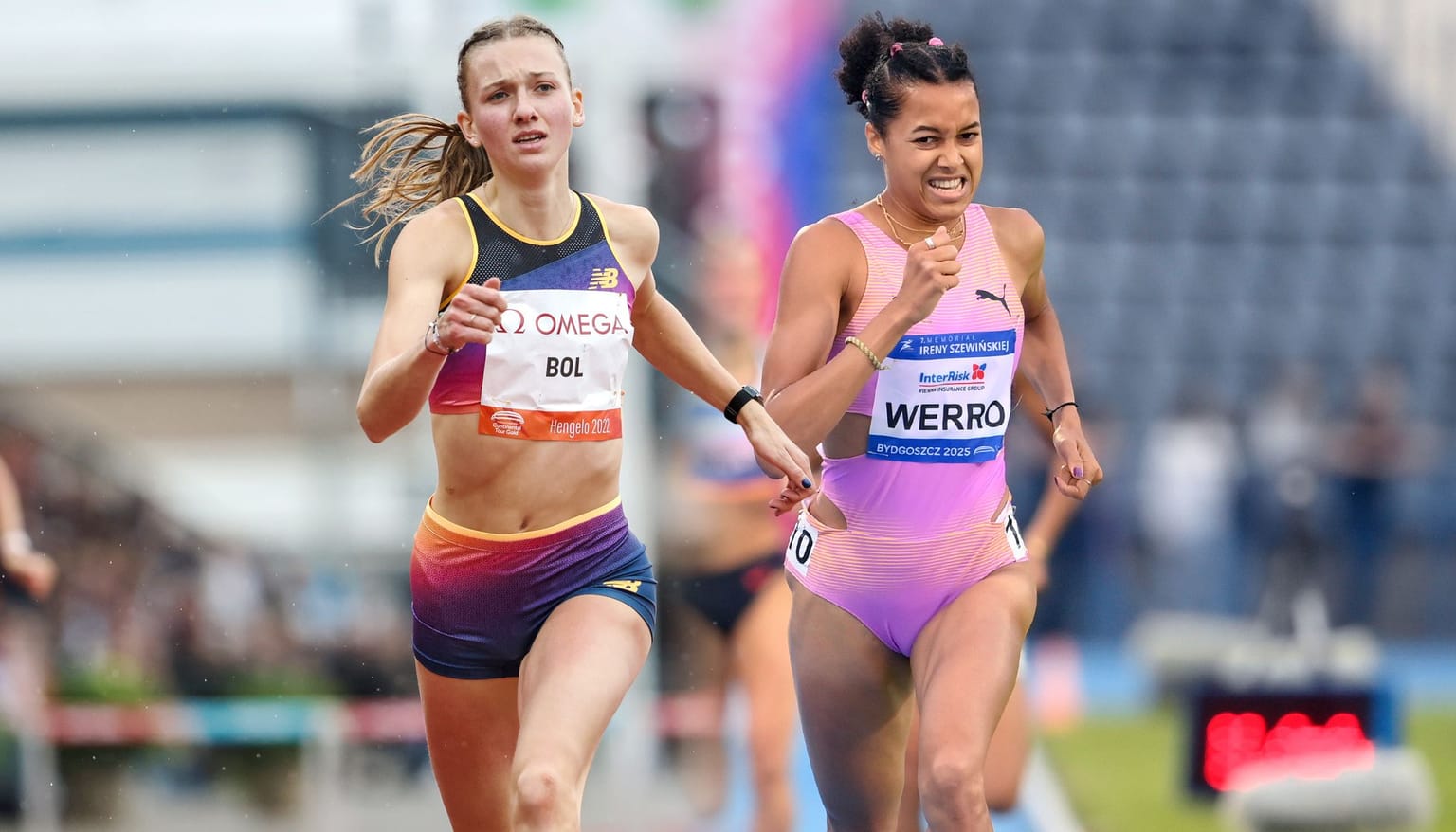 Werro joins Broeders-Bol for 800m clash in Ostrava:

Switzerland’s Audrey Werro has been announced for the Ostrava Golden Spike