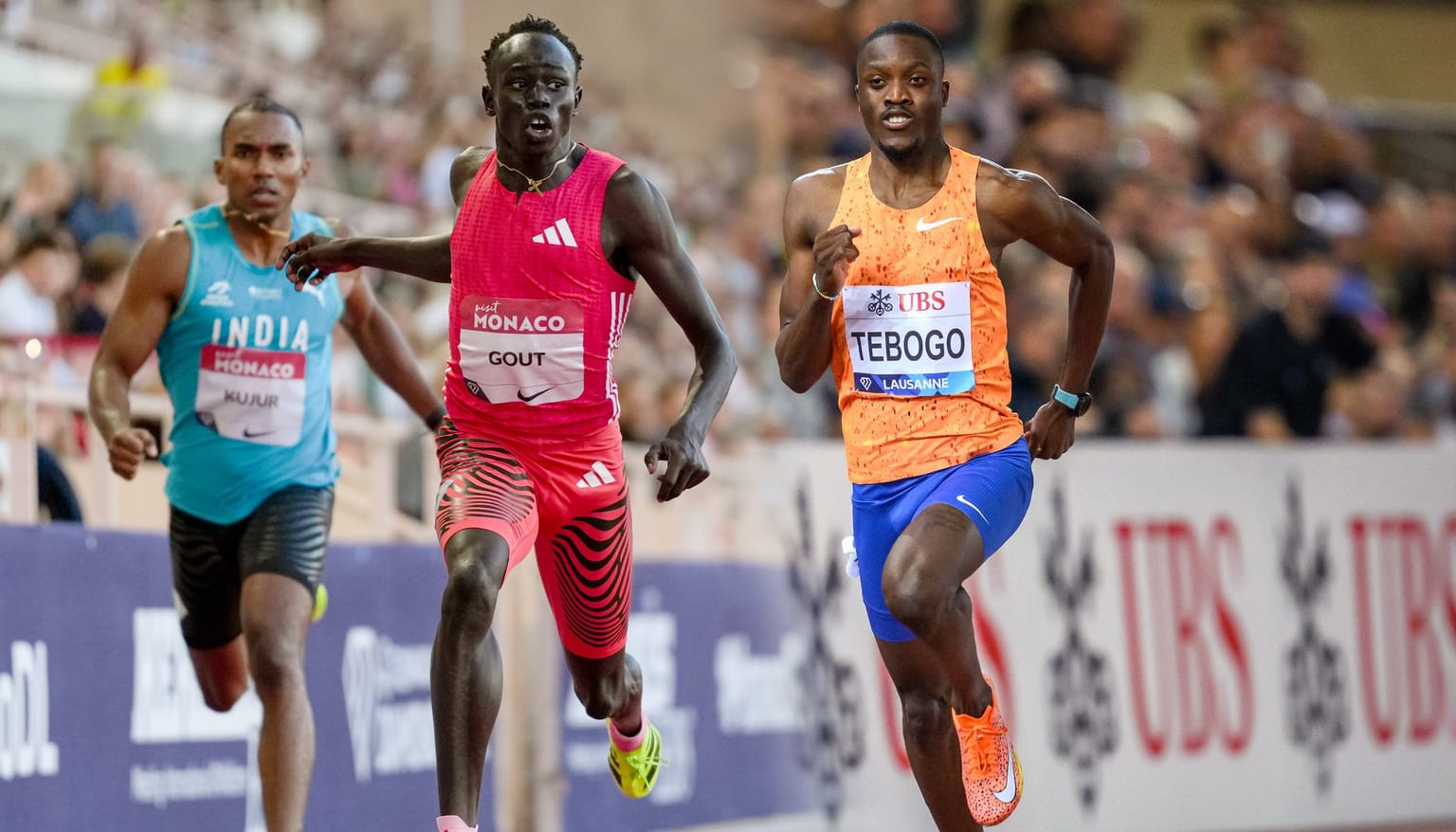 Tebogo set to take on Gout in Lausanne:

Athletissima will feature a thrilling 200m clash between Letsile Tebogo and Gout Gout