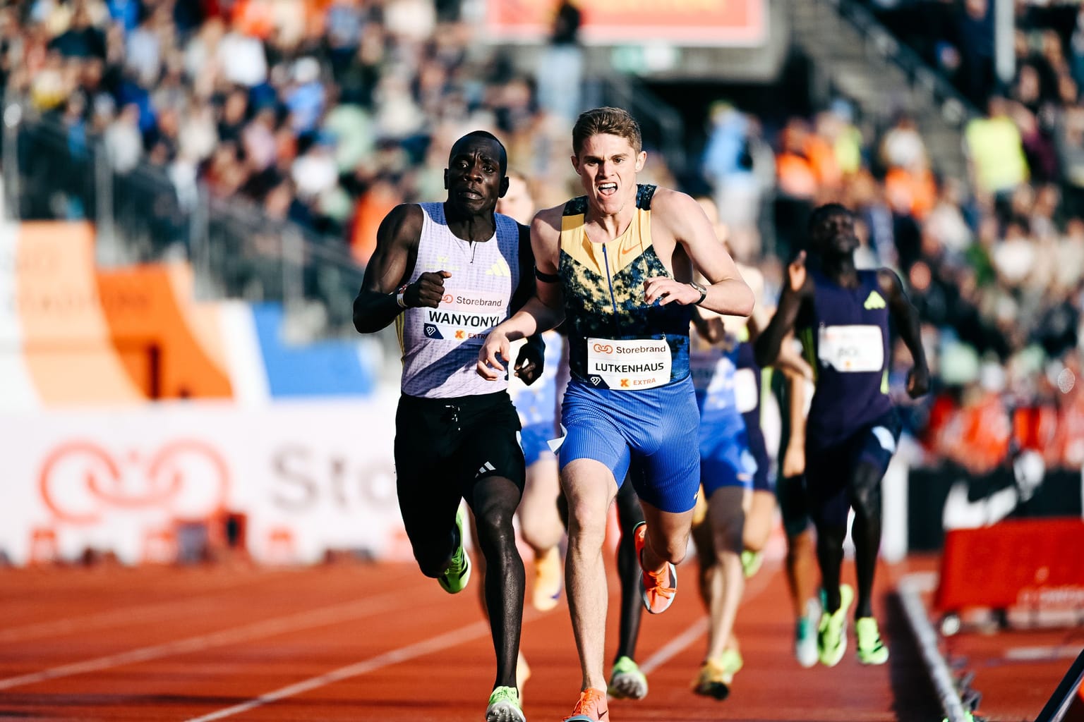 Lutkenhaus and Cheruiyot win brilliant battles in Oslo:

Narrow wins by Cooper Lutkenhaus and Timothy Cheruiyot, sprint victories by Julien Alfred and Letsile Tebogo, and statement triumphs by Chase Jackson and Alison dos Santos highlighted the Wanda Diamond League action in Oslo