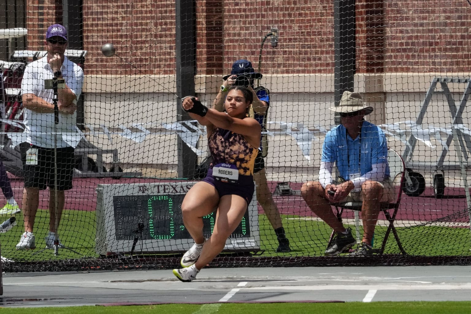 Olympic champions Rogers and Russell face tough opposition at Los Angeles Grand Prix:

Olympic champions Camryn Rogers and Masai Russell will be among the headline names at the USATF Los Angeles Grand Prix on 13-14 June