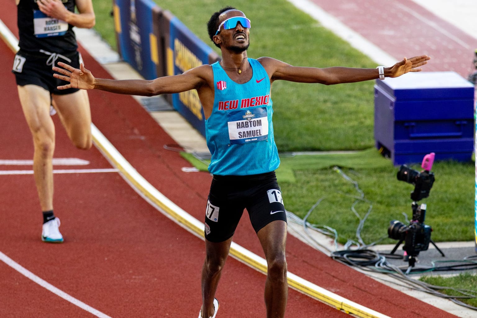 Samuel's breakout year gathers pace:

When Habtom Samuel made a winning half-marathon debut in Houston in January, it offered an early glimpse of what would become a remarkable season