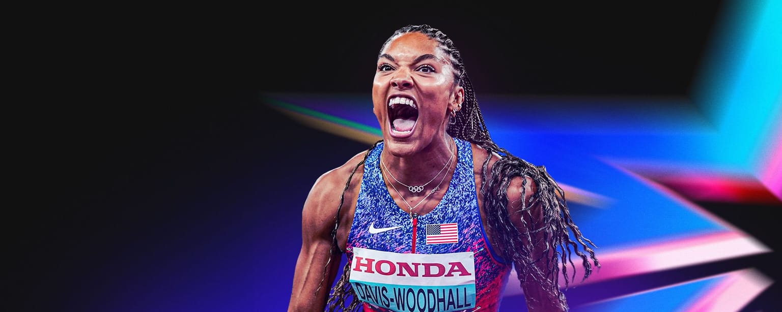 Davis-Woodhall announced as Ultimate Star:

Inaugural edition of World Athletics Ultimate Championship will feature USA's Tara Davis-Woodhall in competition and as lead content creator