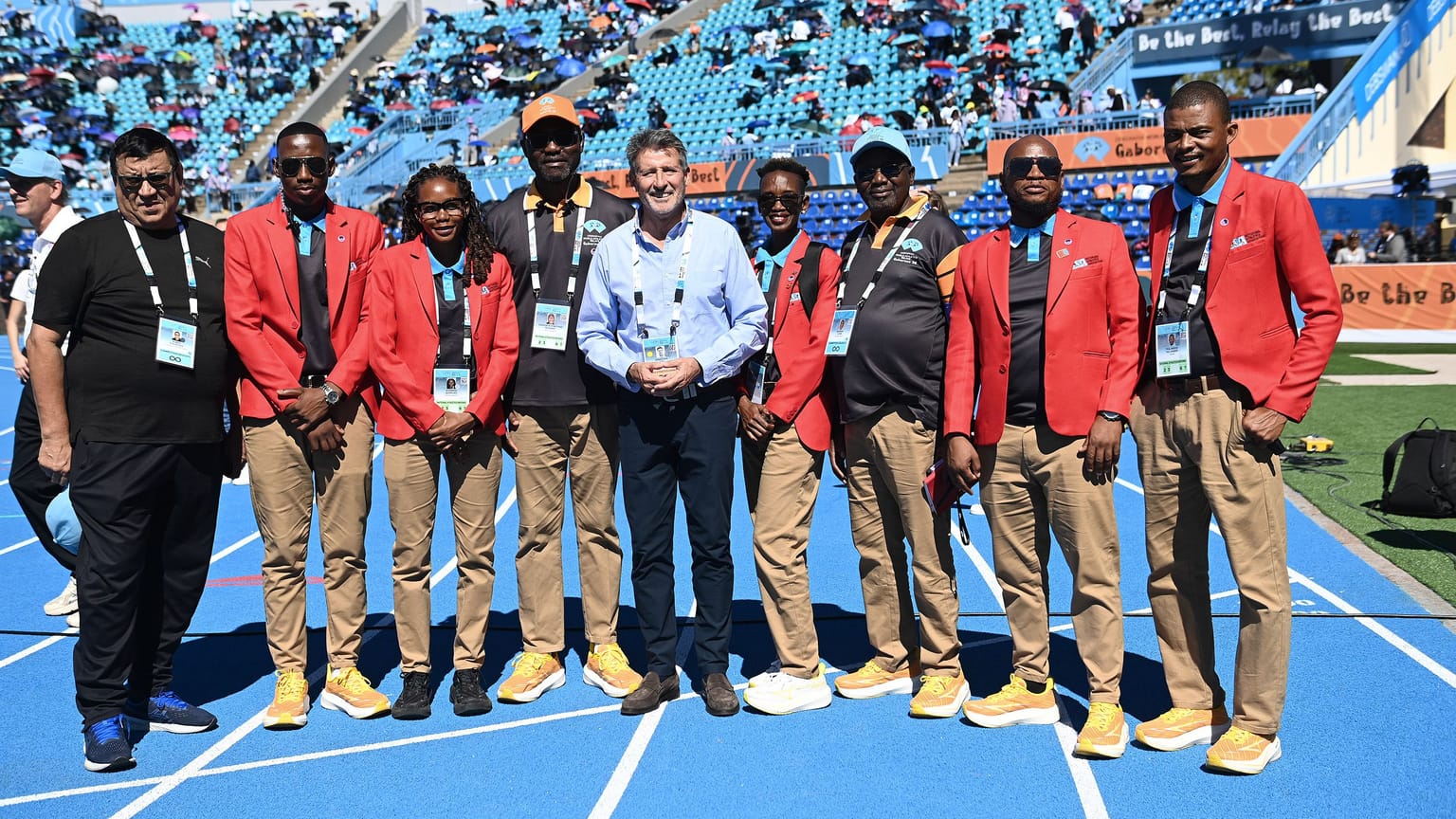Sherrine Barrows – Botswana's confident rising starter:

From volunteering at local sporting events in Botswana to stepping on to the athletics track as a rising technical official, Sherrine Barrows’ journey is one of unwavering determination