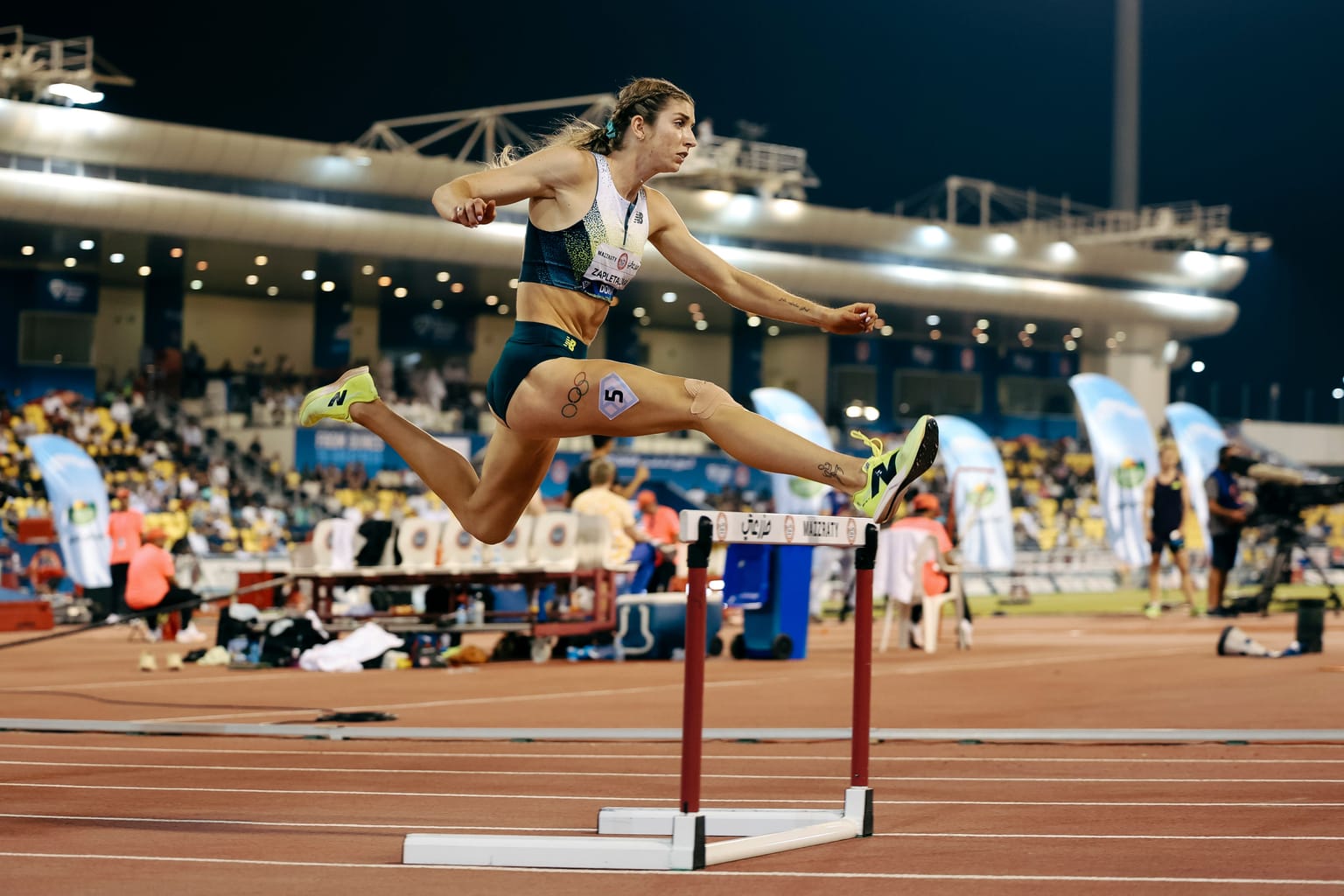 Zapletalová and Paulino break meeting records in Doha:

Emma Zapletalová and Marileidy Paulino impressed with meeting records, Davisleydi Velazco and Pedro Pichardo soared to world triple jump leads