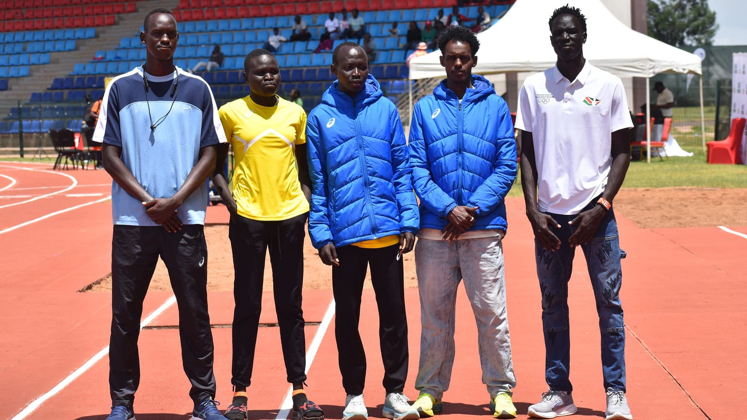 Athletes seeking a safe world in a courageous way:

As the world marks World Refugee Day under the UNHCR theme ‘Until Everyone is Safe’, members of the World Athletics Athlete Refugee Team reflect on what it truly means.