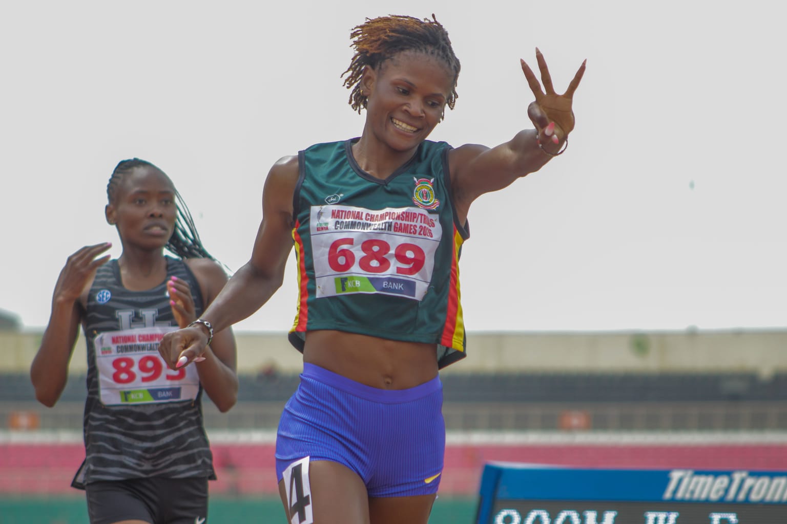Odira and Cheruiyot book Commonwealth Games places at Kenyan Championships:

Lilian Odira, Timothy Cheruiyot and Wyclife Kinyamal stamped their authority with dominant displays as the Kenyan Championships culminated on Saturday