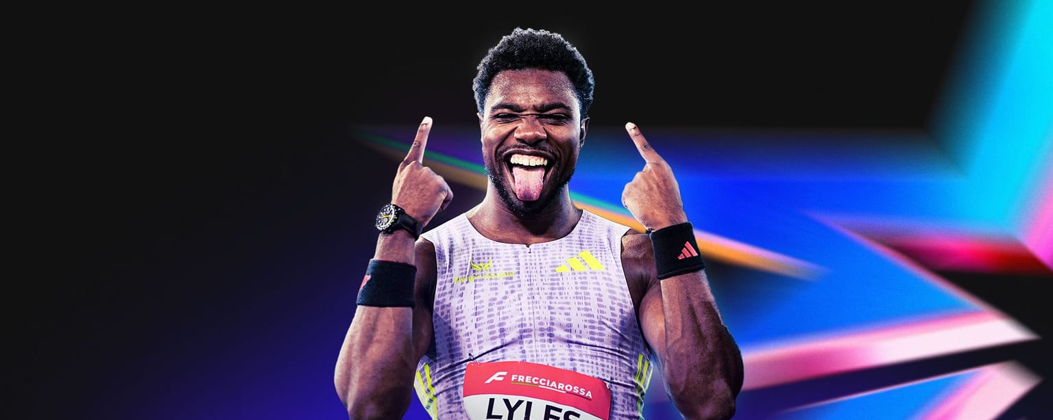 Lyles announced as Ultimate Star:

Nine-time global gold medallist to take the mic as Ultimate MC and Creative Adviser
