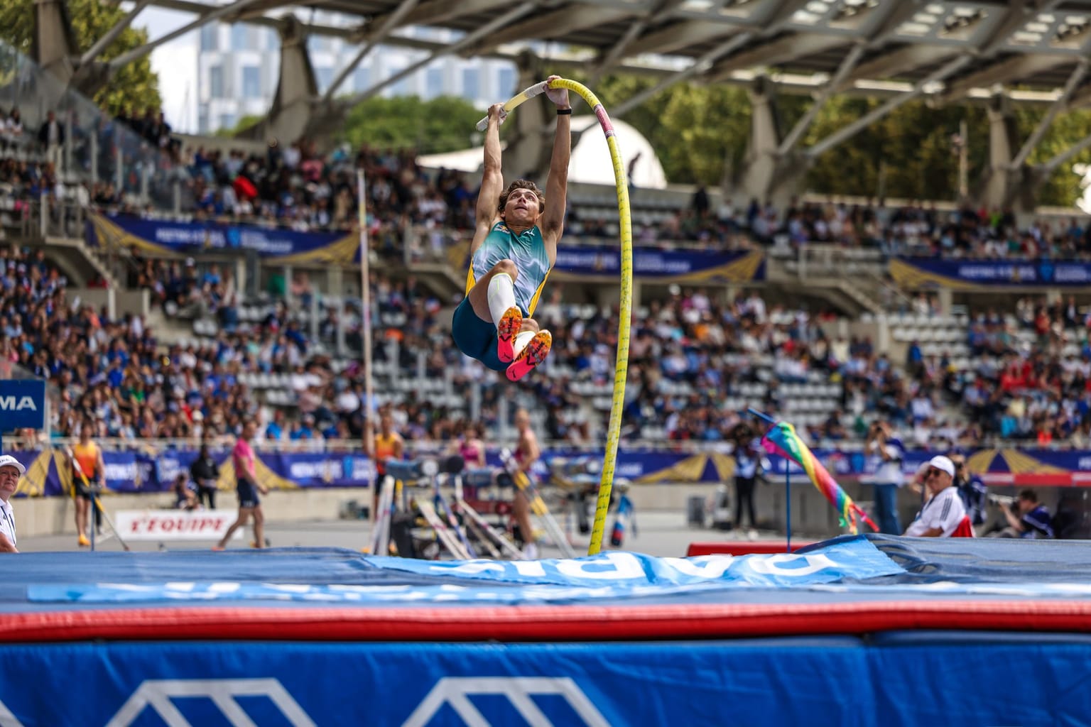 Duplantis seeks pole vault response as Lyles, Werro and Gressier light up Paris:

Mondo Duplantis will return to Paris for the first time since winning his second Olympic pole vault title when he competes at the Meeting de Paris on Sunday