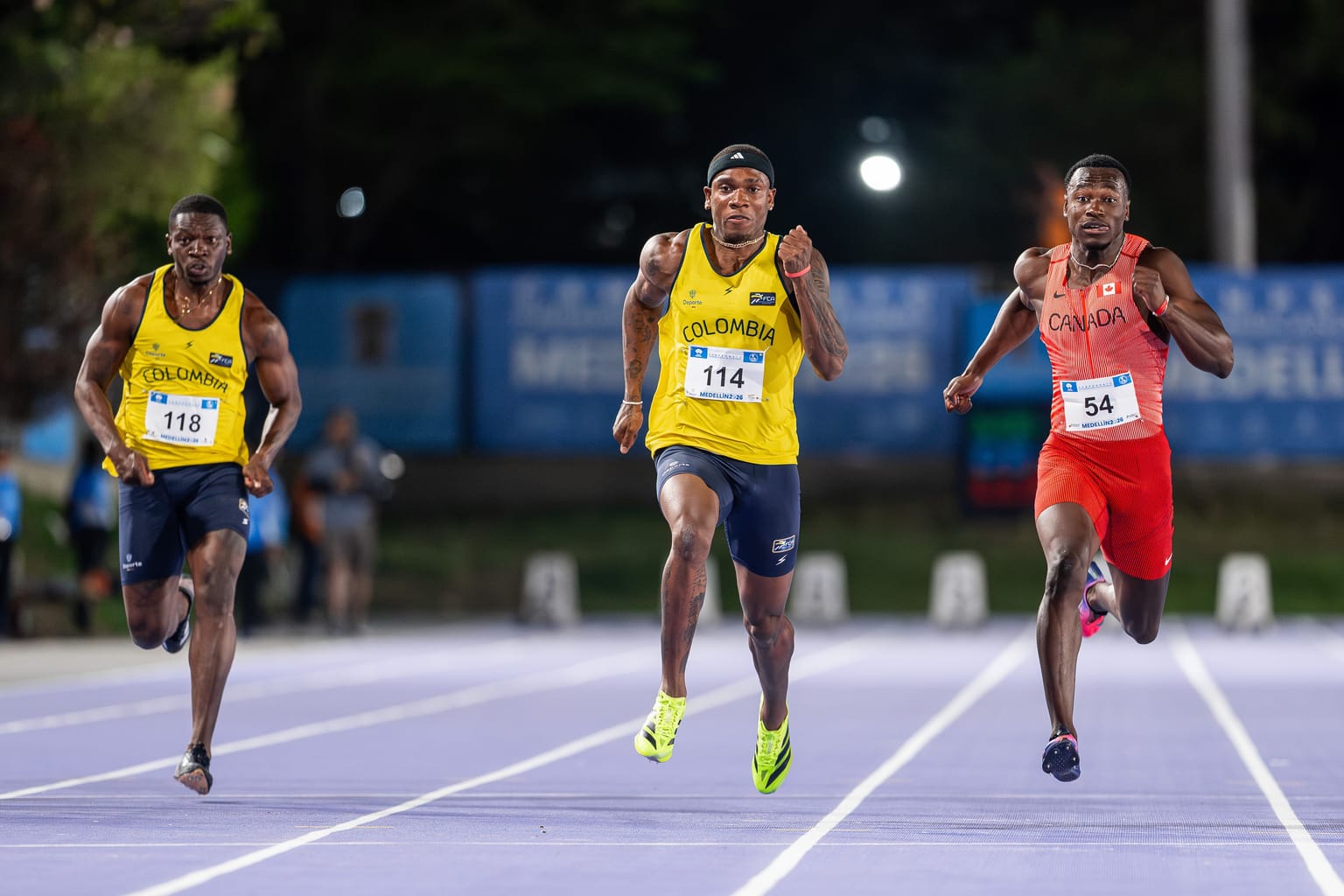 Longa, Figueroa and Cooper shine at first Pan American Championships:

Colombia’s Ronal Longa and Puerto Rico’s José Figueroa led top sprinting performances at the first ever Pan American Championships