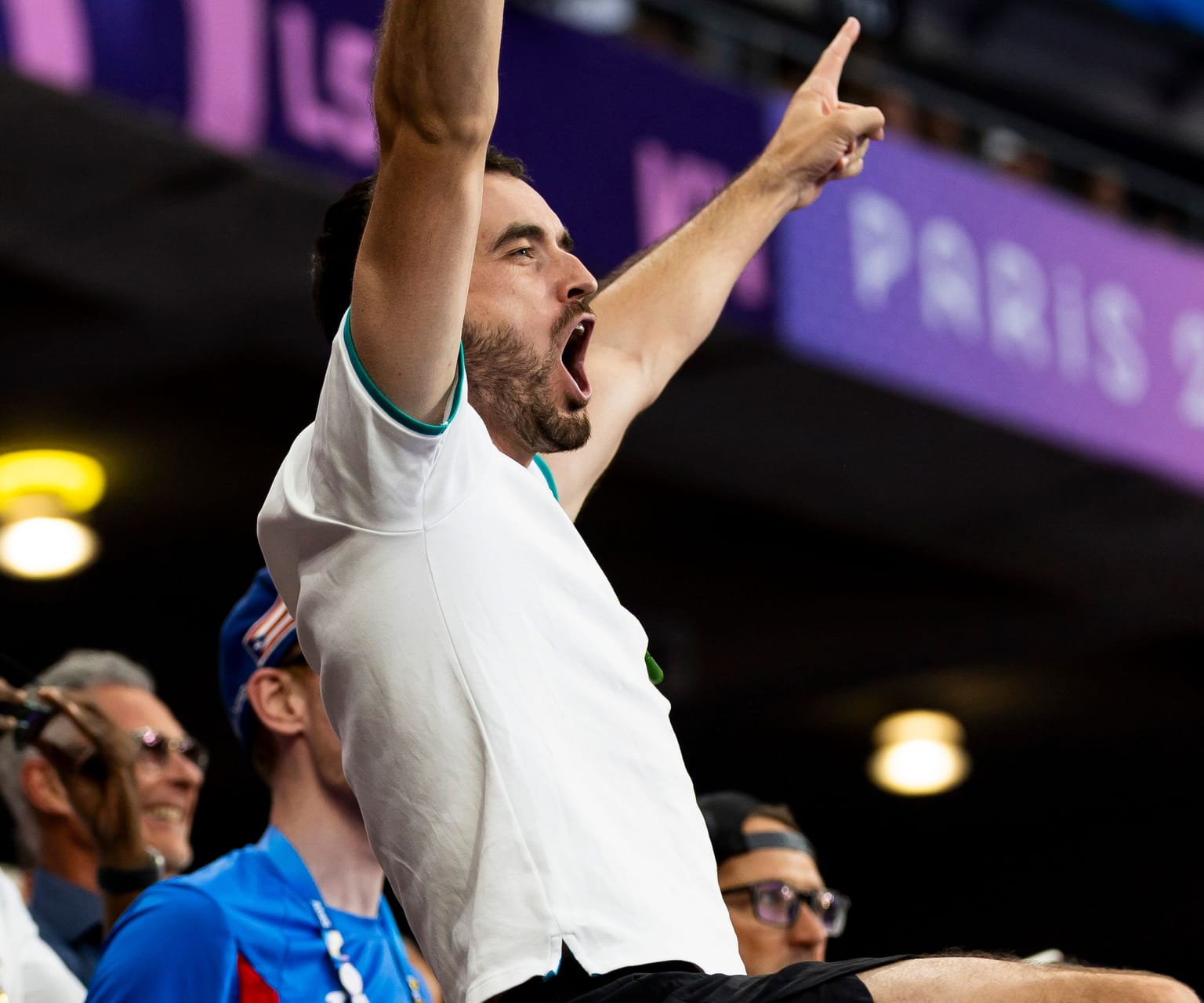 Coaching class with James Sandilands:

James Sandilands guided his fellow Kiwi Hamish Kerr to Olympic gold in Paris and then a world title the following year in Tokyo. Less than three years into their relationship, he divulges what makes their coach-athlete partnership click.