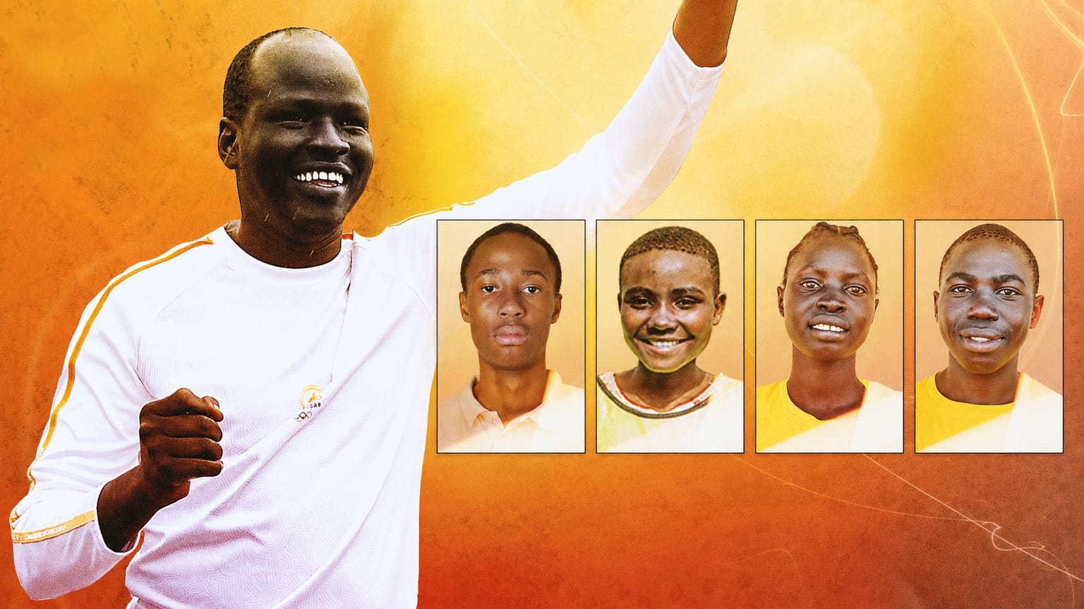 Refugee athletes set for historic Youth Olympic Games in Dakar:

Four track and field athletes have been named on the Refugee Olympic Team that will compete at the Dakar 2026 Youth Olympic Games.