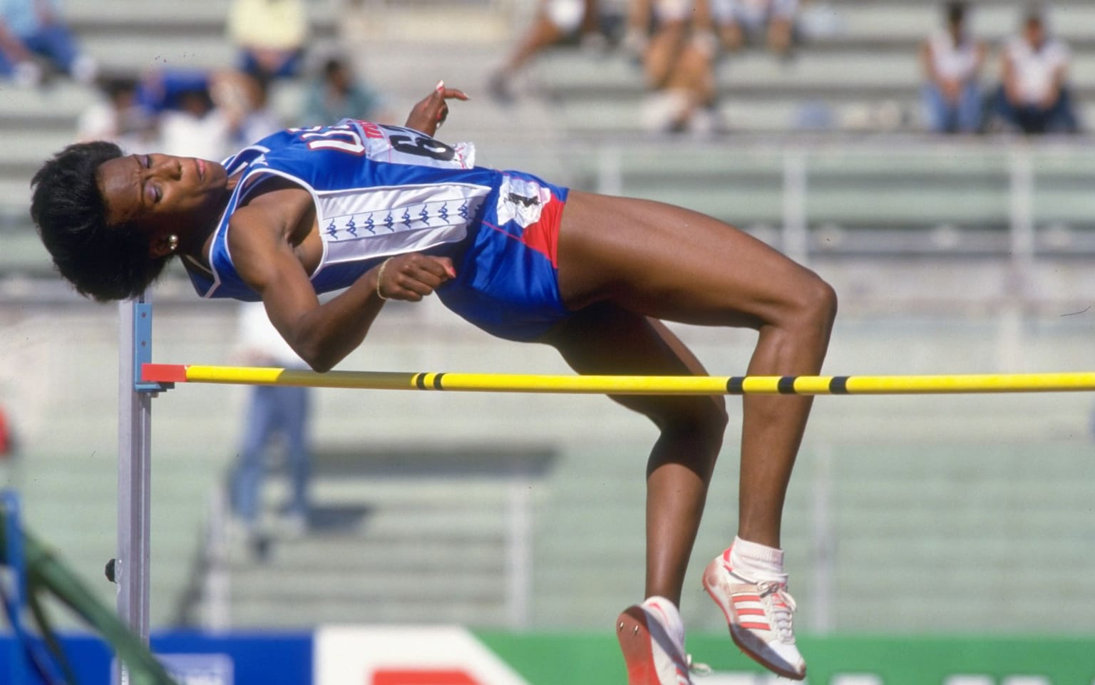 Joyner-Kersee’s 7000-point breakthrough:

Remembering the moment when Jackie Joyner-Kersee became the first heptathlete to surpass 7000 points