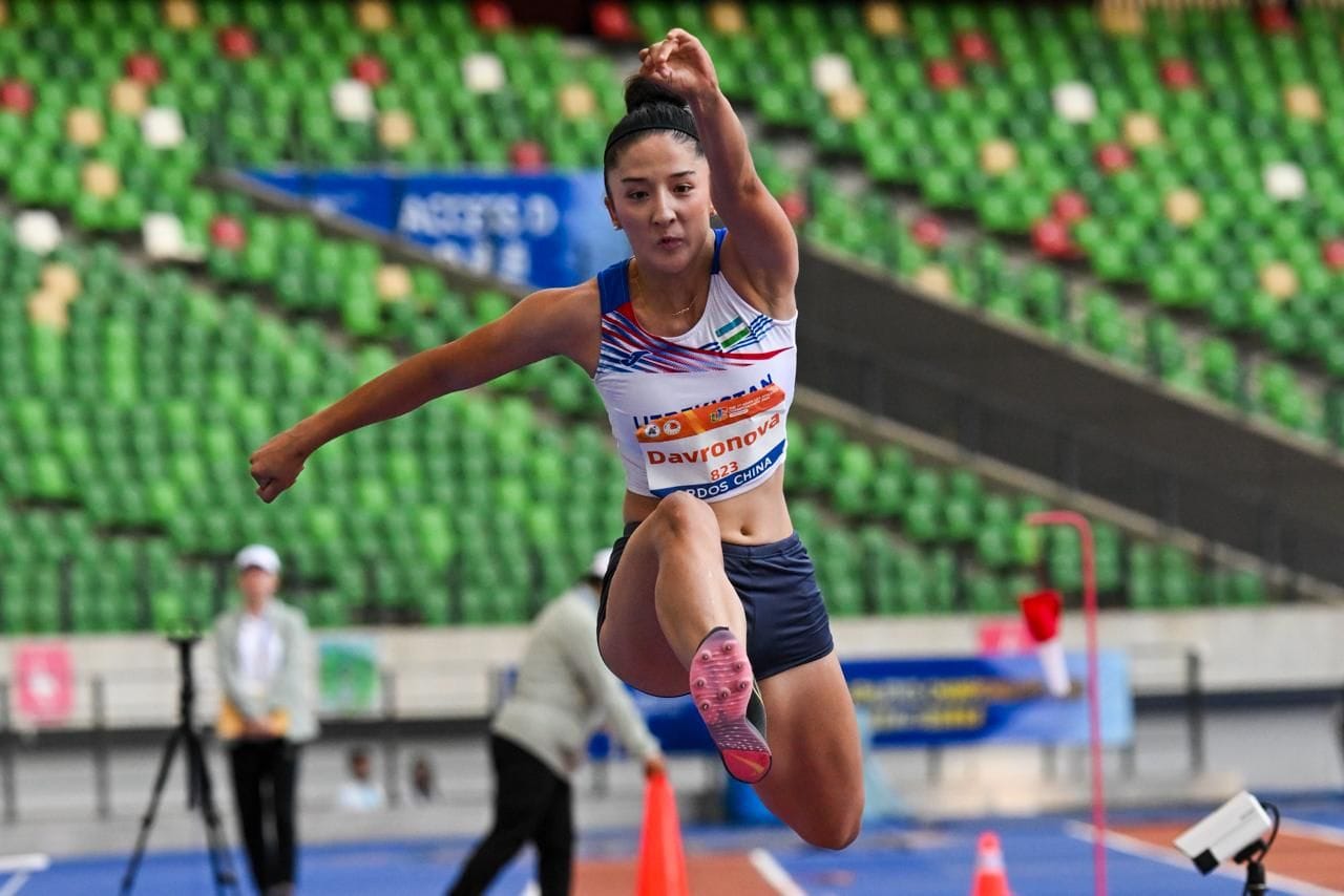 Davronova and Fahmi among inaugural Asian U23 champions:

Two-time world U20 triple jump champion Sharifa Davronova and sprinter Muhammad Azeem Fahmi were among the winners as a new chapter was added to Asian Athletics history