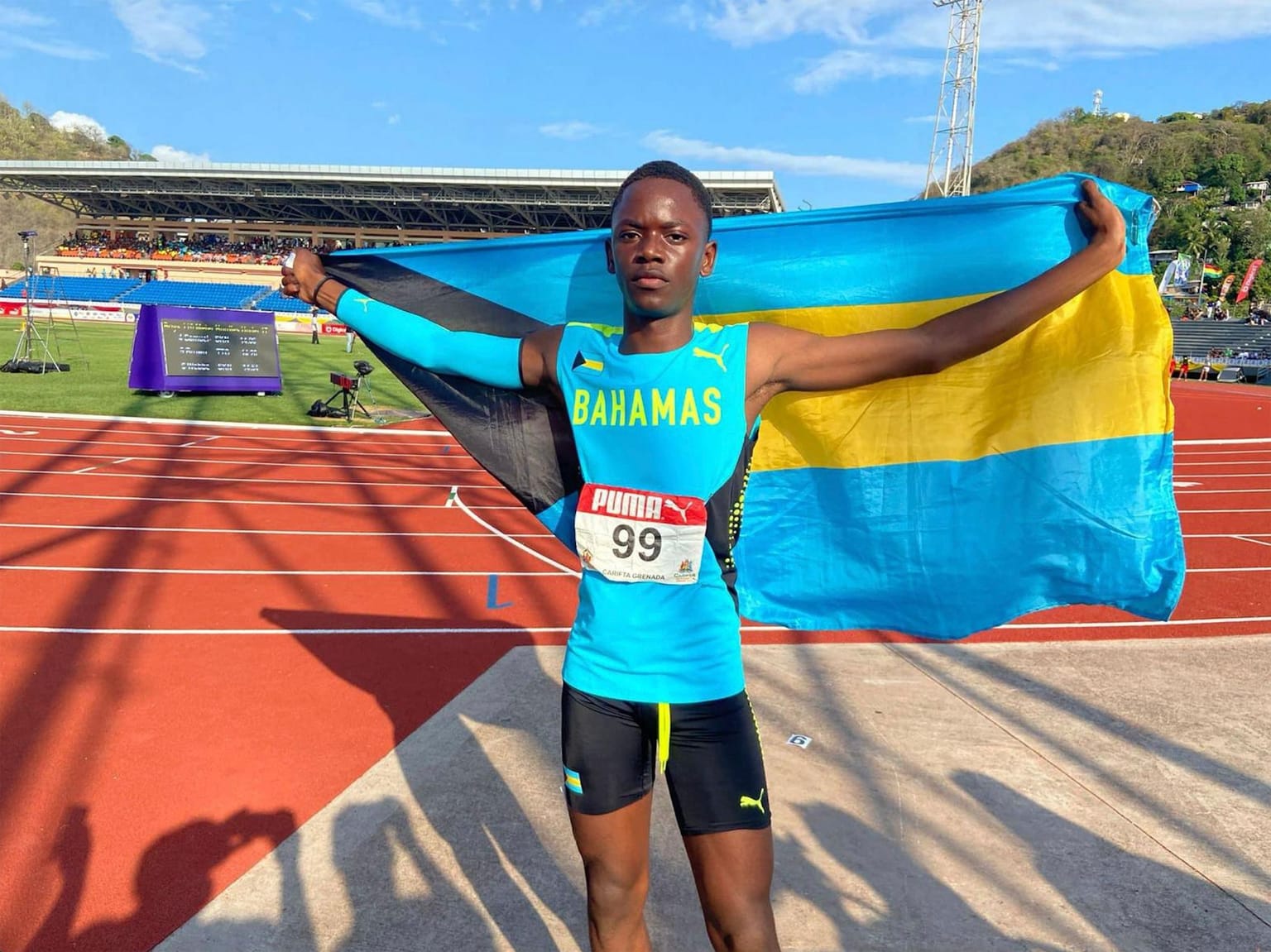 Wilson, Williams, Reid and Nkrumie highlight NACAC U23 and U18 Championships:

Jahcario Wilson of The Bahamas became the fourth fastest U18 110m hurdler ever