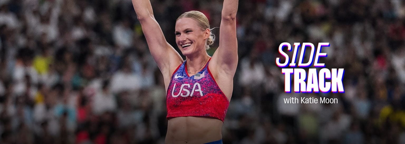 Side Track with Katie Moon:

Katie Moon is a world renowned pole vaulter, an Olympic gold medallist and a three-time world champion. But just as her athletics career was getting off the ground, she was also delving into the world of fashion and psychology. She sat down to chat to World Athletics for the latest edition of Side Track.