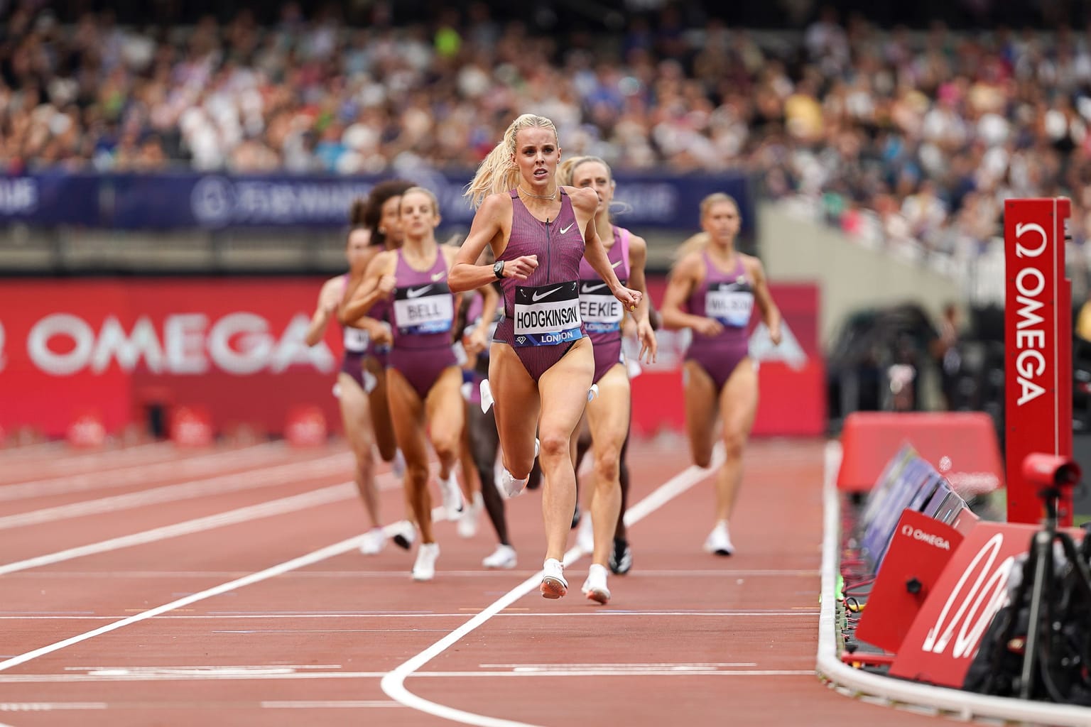 Star-studded fields ready to line up in London:

Deep fields full of global medallists and world record-holders will light up the Novuna London Athletics Meet when Wanda Diamond League action continues in the UK capital on Saturday