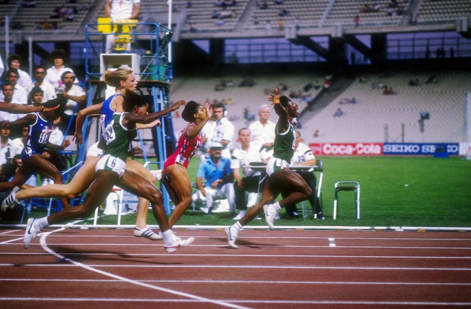 Forty years since the World Athletics U20 Championships began:

Looking back at the inaugural World U20 Championships