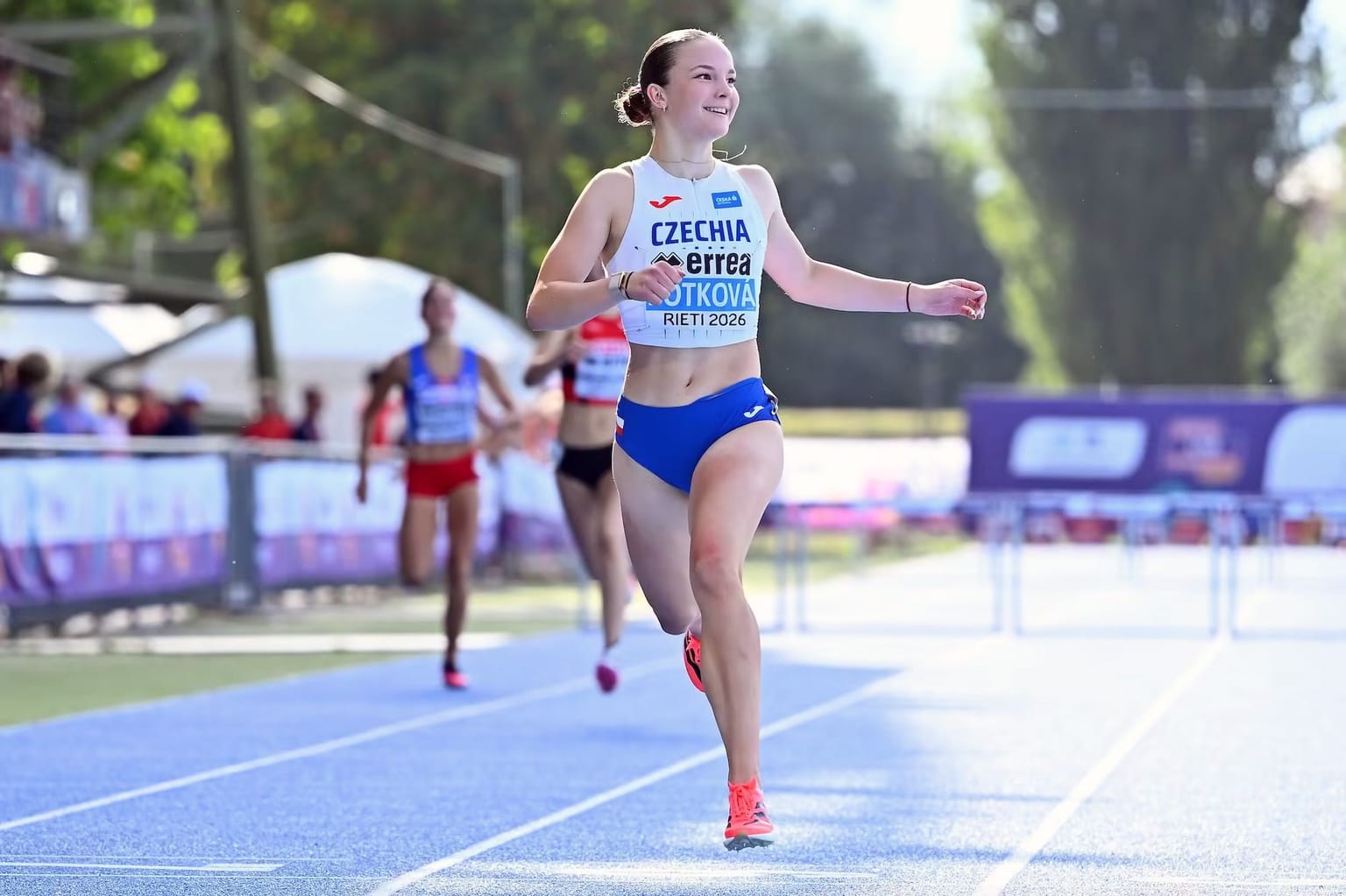 Botková breaks continental U20 record to highlight European U18 Championships in Rieti:

Linda Botková produced the standout performance of the European U18 Championships in Rieti