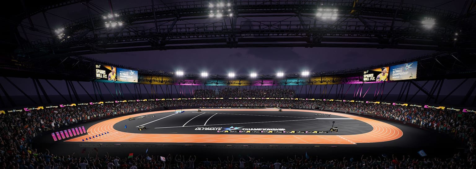Extensive innovations announced for World Athletics Ultimate Championship:

Wide range of innovations developed across broadcast, competition, event presentation, athlete experience and digital platforms for the inaugural edition of the global championship